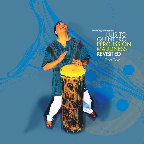 Luisito quinteiro percussion - luisito,