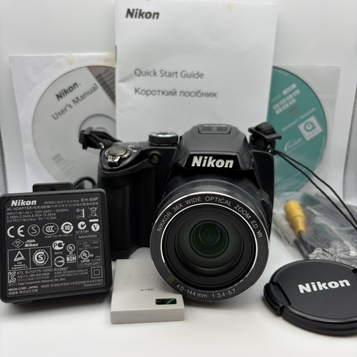 Nikon coolpix p500 - nikon,