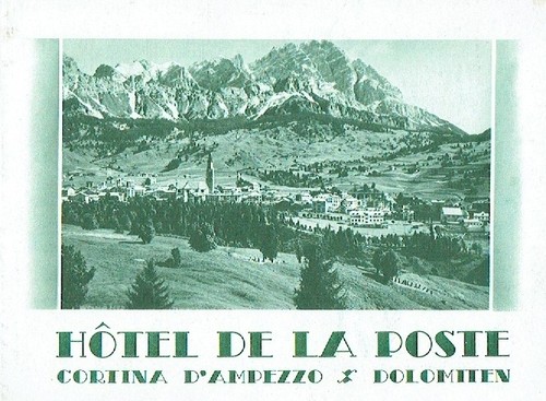 Hotel poste cortina - hotel,