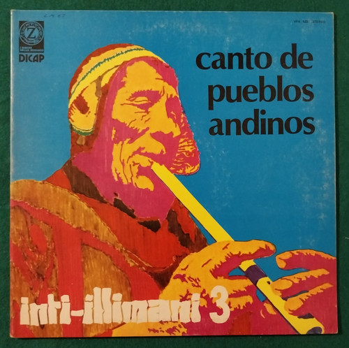 Inti illimani canto de - lp,