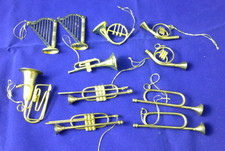 9 strumenti musicali ottone