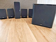 YAMAHA Altoparlanti 5.1 Sistema Home Theatre 100 Watt Subwoofer 8 NSP41-BL