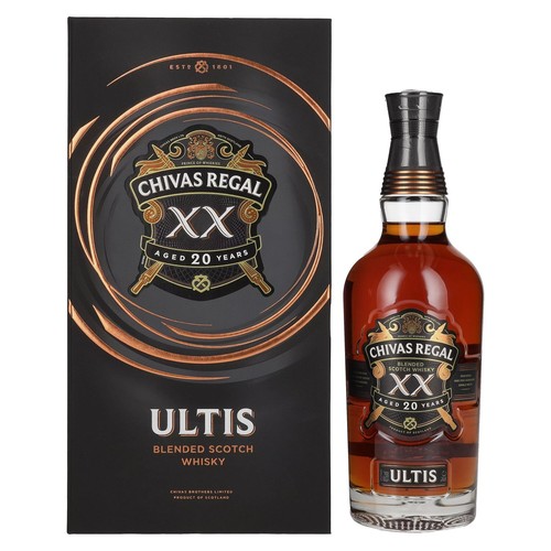 Chivas regal ultis - ultis, years