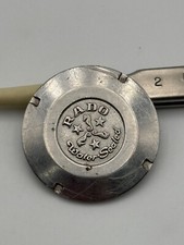 Rado water sealed caseback