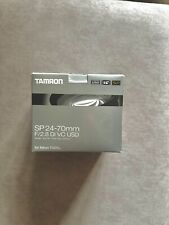 Tamron SP 24-70mm F2.8 di VC USD G (nikon)