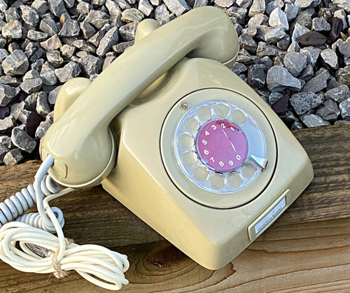 Vintage phone swedish - vintage,