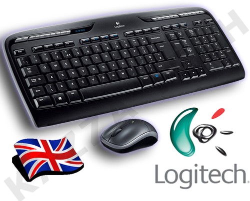 Logitech mk330 wireless - mk330, uk