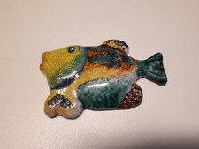 PESCE IN CERAMICA DA PARETE 