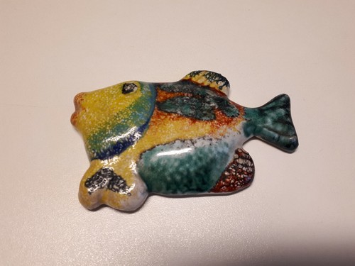 Pesce ceramica parete - in, da