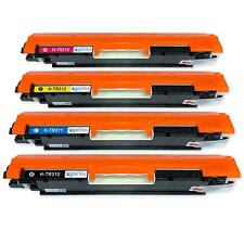 4 cartucce toner laser (set) per HP LaserJet Pro 100 colore stampante multifunzione m175a & M175nw