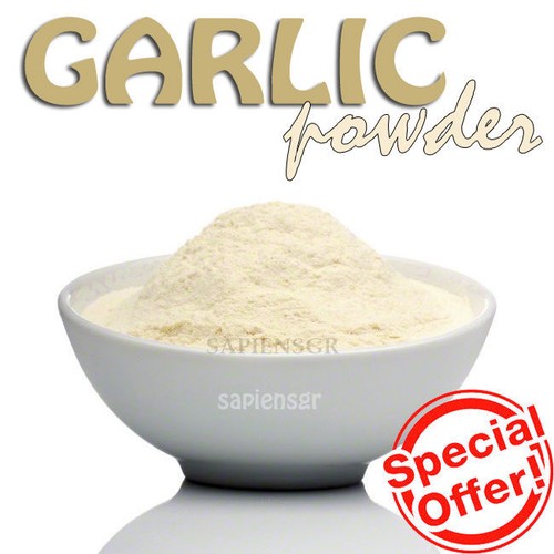 Aglio polvere 40g 490g - aglio,