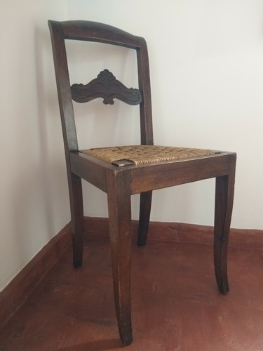 Antica sedia scrivania del - sedia, da