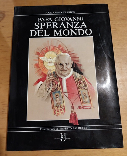 Libro papa giovanni sperasnza - papa,