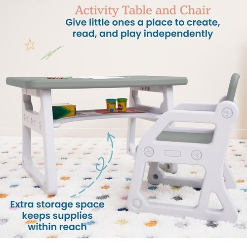 Set scrivania sedia bambini - set, e