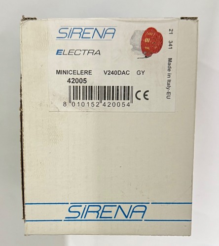 Sirena minicelere 42005 - sirena,