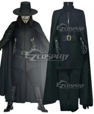 Costume V per Vendetta V