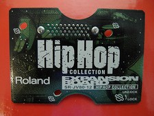  ROLAND SCHEDA DI ESPANSIONE SR-JV80-12 HIP-HOP   SENZA SCATOLA