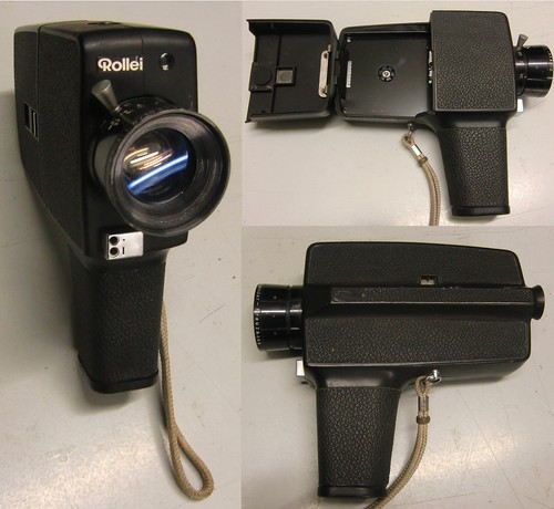 Cinepresa rollei vintage - –,