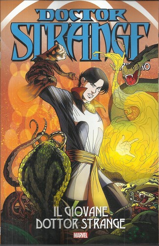 Doctor strange serie oro 9 - strange,