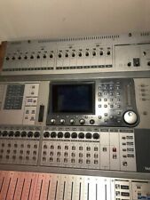 mixer tascam dm 3200 + scheda FireWire 24 canali -  recording studio