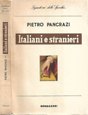 Italiani e stranieri. . Pietro