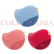 PUPA BIRD 3 TROUSSE COFANETTO TRUCCO MAKE UP VISO OCCHI LABBRA GLOSS VARI COLORI