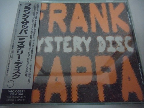 Frank zappa mystery - frank, zappa-mystery