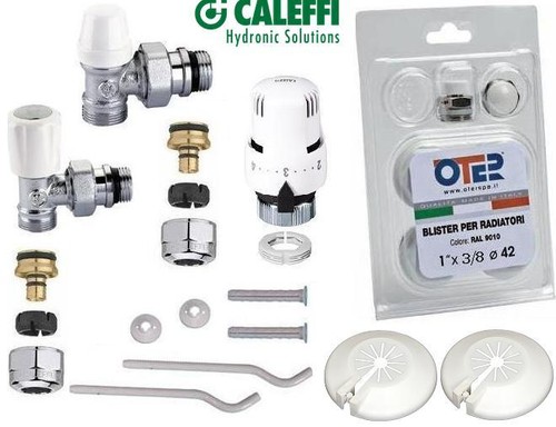 Kit termosifone tappi borchie - termosifone,