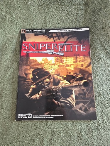 Sniper elite bradygames - sniper, guida