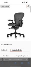 Sedia Herman Miller Aeron