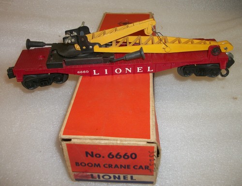 Lionel postwar 6660 - 6660, gru