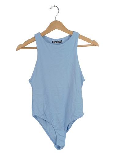 Zara body donna azzurro basic - zara,