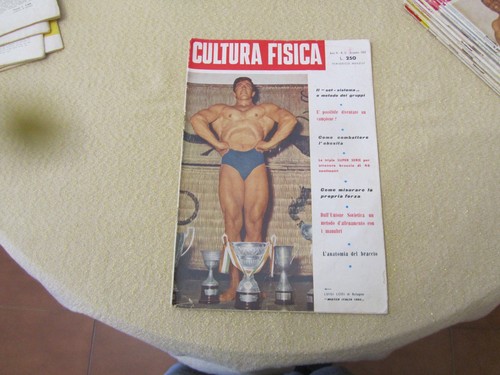 Rivista cultura fisica anno - -,