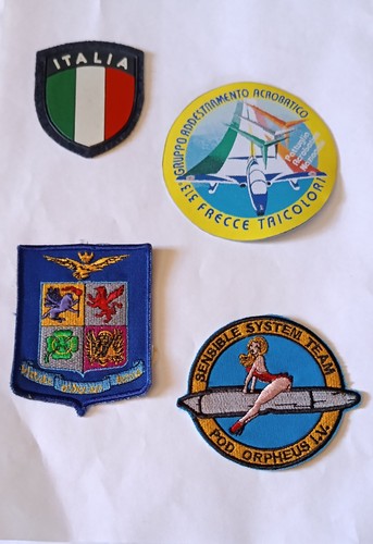 Lotto patch frecce - 4,