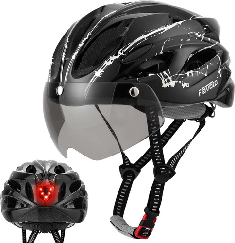Casco bicicletta con - da,