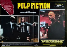 PULP FICTION - Fotobusta