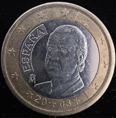 Moneta euro spagna - 1, 1