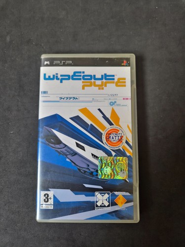 Wipeout pure sony - wipeout,