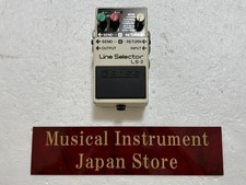 Boss LS-2 Line Selector Pedale
