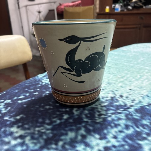 Vaso stile art decò futurista - vaso,