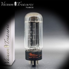 5U4GB Rauland (OEM Raytheon) Black Plates Double Square Getter Made in USA '60s