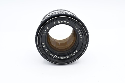 Mamiya sekor f 1 4 - 55, f/1.4