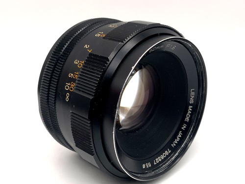 Konica 1 8 obiettivo - 1:1.8,