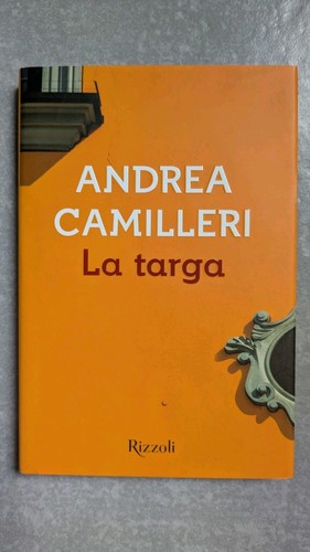 Targa andrea camilleri - -,