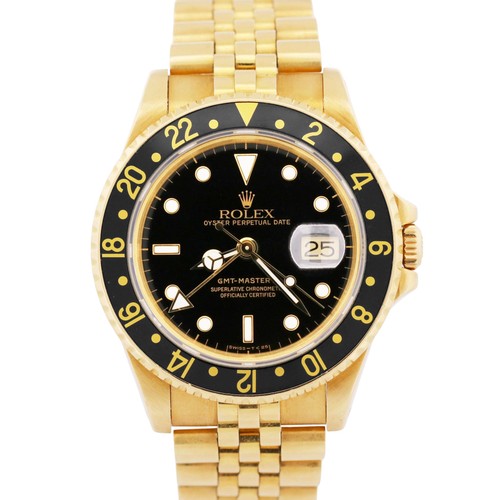 Rolex gmt master - 1989, nero