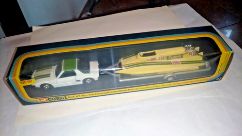 Corgi fiat x19 - corgi, 37