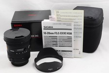 Sigma 10-20mm F3.5 EX DC HSM