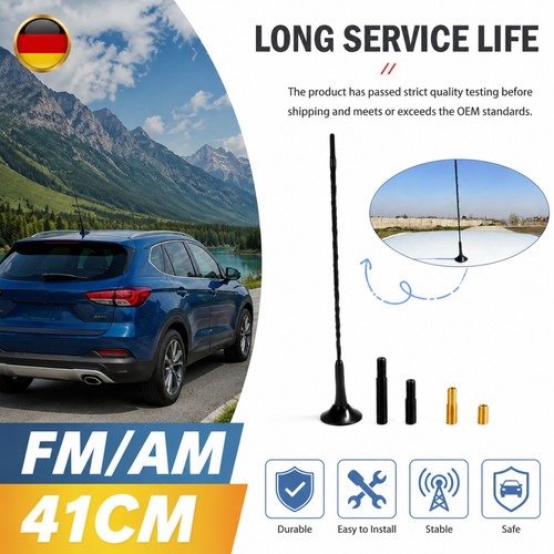 Antenna autoradio auto cm - autoradio, 41