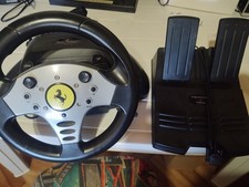 PS2 Ferrari volante e pedali 