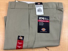 Dickies 874 Men 34x30 Khaki
